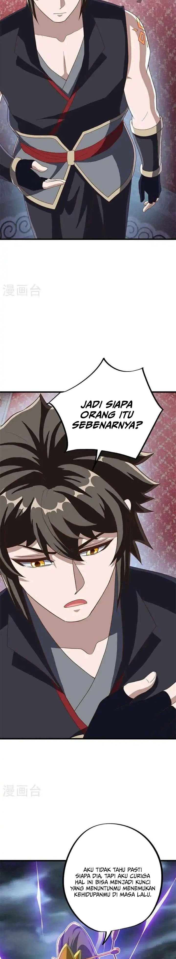 Peerless Soul (Peerless Battle Spirit) Chapter 693 Gambar 24